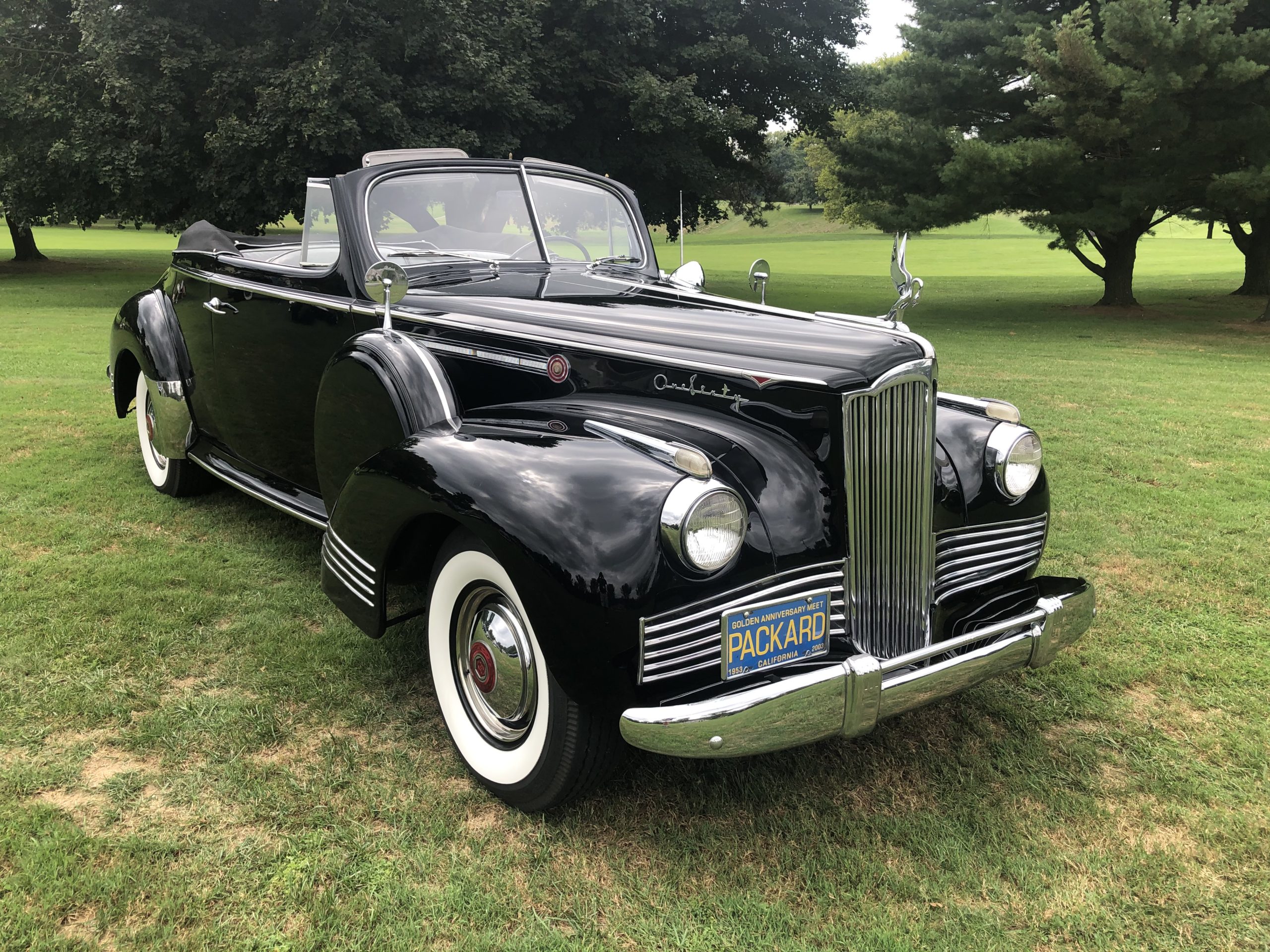 1942 Packard 160 Convertible Coupe Gallery | Stafford Vintage Autos