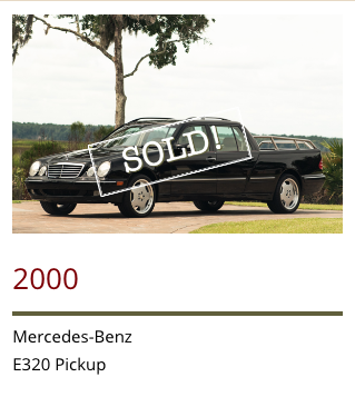 2000 Mercedes-Benz E320