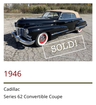1946 Cadillac Series 62 SVA3